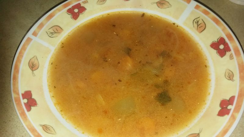 Zupa warzywna  - buraczkowa Zupa warzywna  - buraczkowa