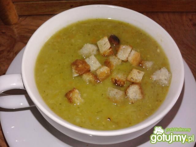 Zupa warzywna przecierana Zupa warzywna przecierana