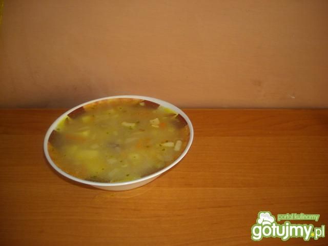 Zupa warzywna wg Smakosza