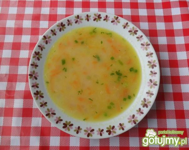 Zupa warzywna zasmażana  Zupa warzywna zasmażana