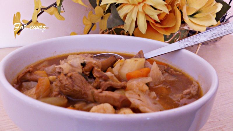 Zupa warzywno - mięsny mix Zupa warzywno - mięsny mix