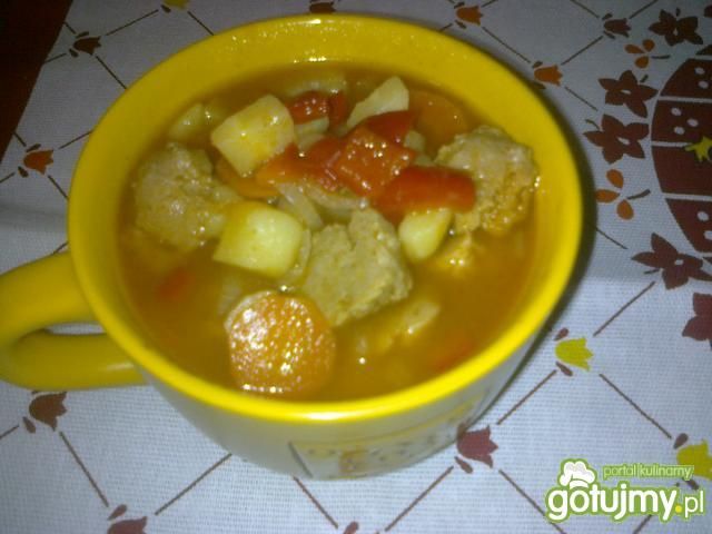 Zupa wegetariańska