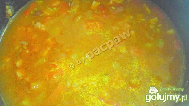 Zupa węgierska na kiełbasie i boczku Zupa węgierska na kiełbasie i boczku