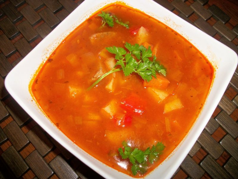 Zupa węgierska wg Zub3r'a Zupa węgierska wg Zub3r'a