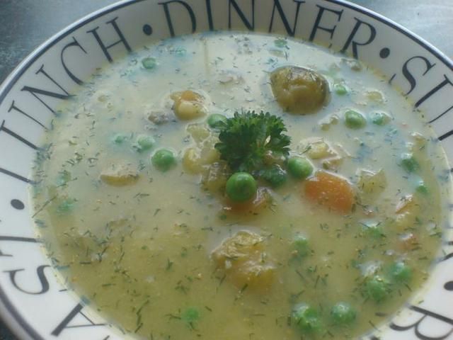 Zupa wiosenna. Zupa wiosenna.