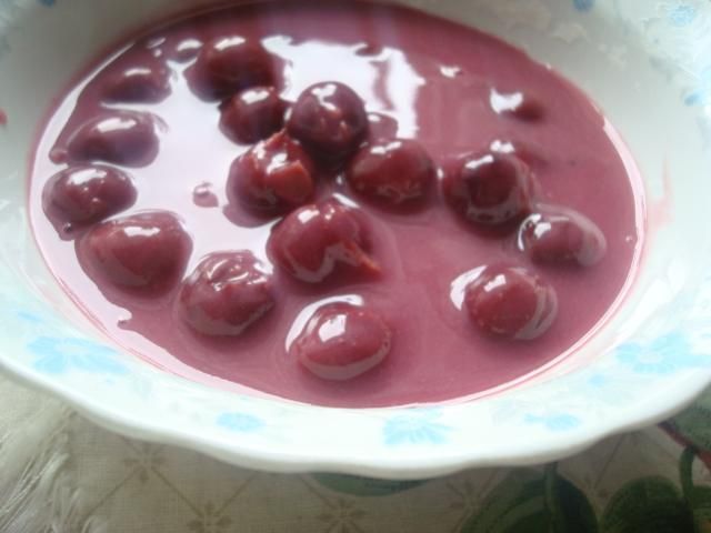 Zupa wiśniowa Zupa wiśniowa