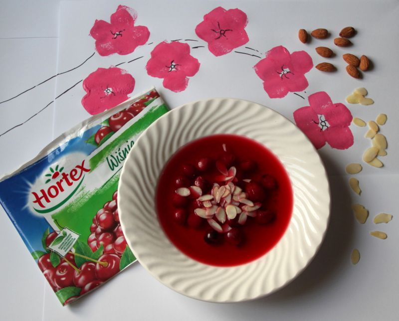 Zupa wiśniowa dla dorosłych