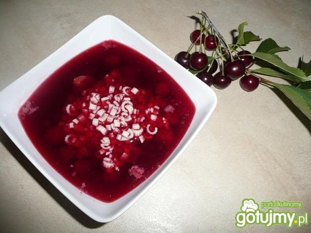 Zupa wiśniowa wg aginaa 