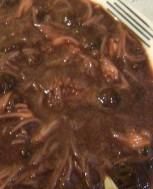 Zupa wiśniowa z cynamonem