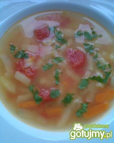 Zupa włoska. Zupa włoska.