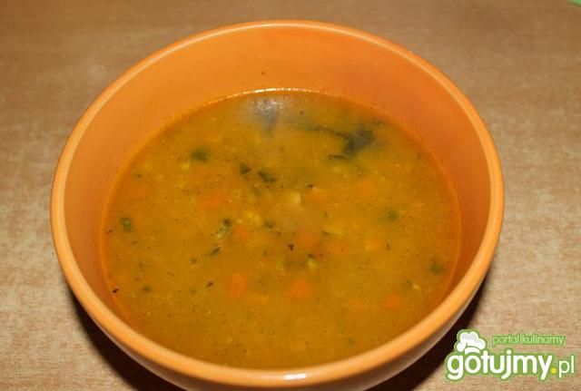 Zupa wołowa z warzywami Zupa wołowa z warzywami