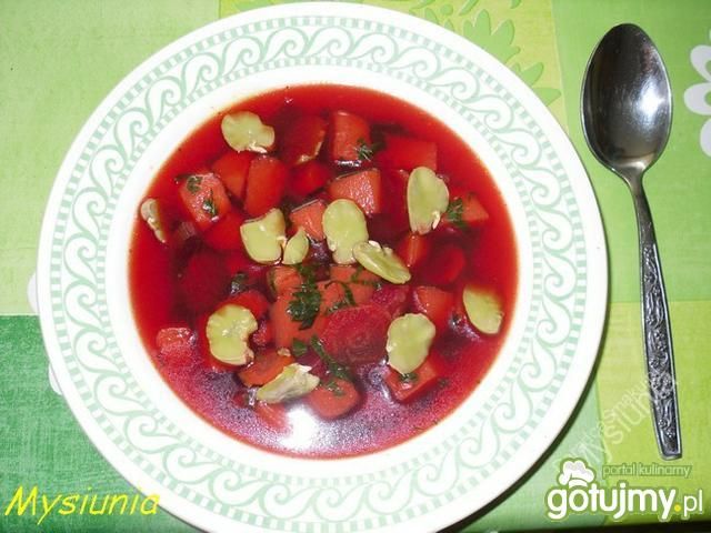 Zupa z bobem  Zupa z bobem