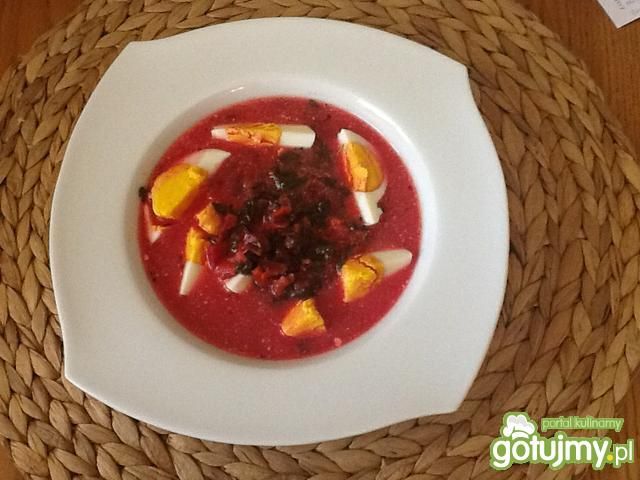 zupa z botwinki.
