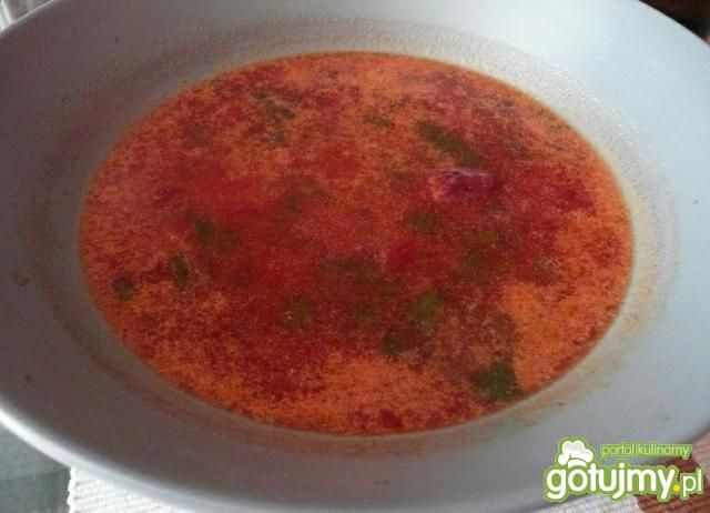Zupa z botwiny Zupa z botwiny