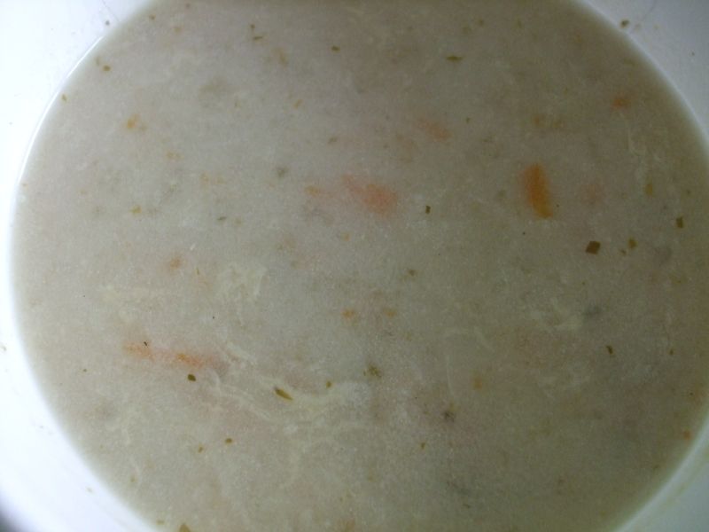 Zupa z brokułów i selera naciowego Zupa z brokułów i selera naciowego