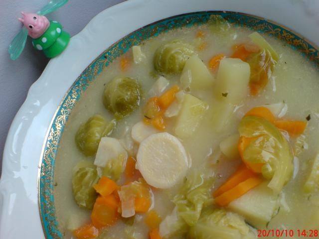 Zupa z brukselki Zupa z brukselki