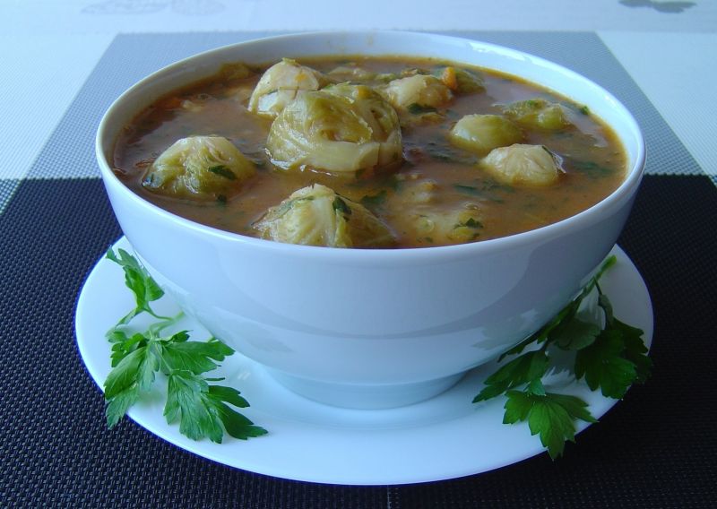Zupa z brukselki