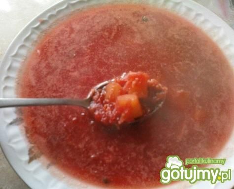 Zupa z burakami i jarzynami Zupa z burakami i jarzynami