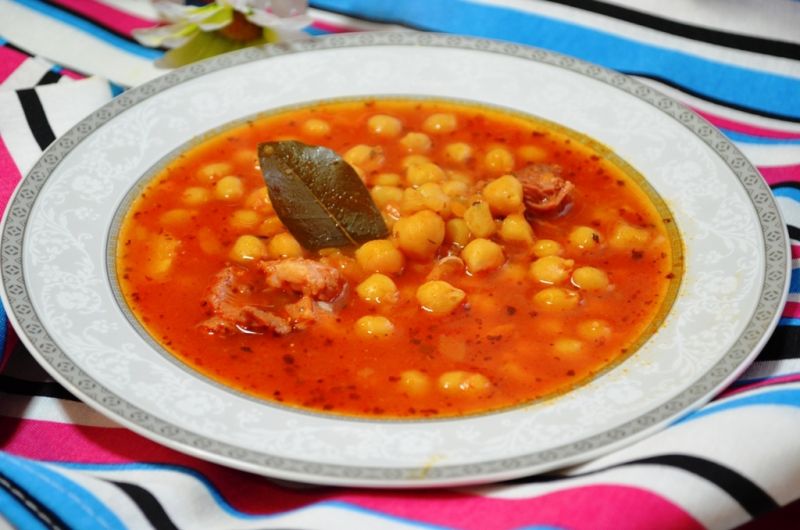 Zupa z cieciorki  Zupa z cieciorki