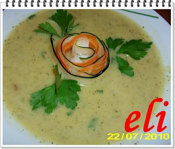 Zupa z cukini Eli