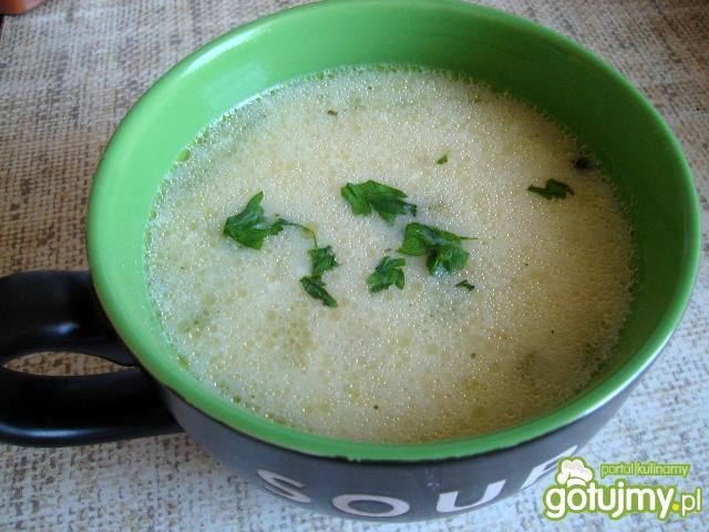Zupa z cukinią 3 Zupa z cukinią 3