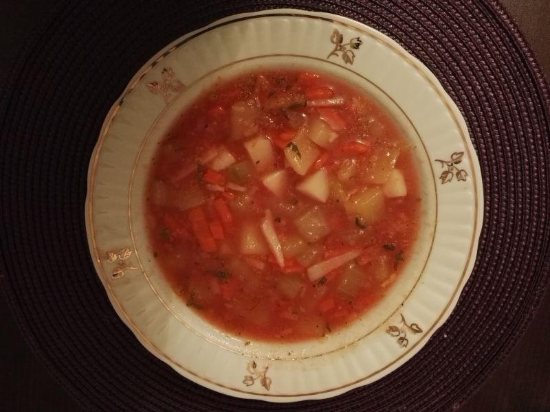 Zupa z cukinią Zupa z cukinią