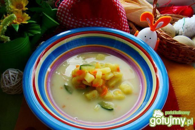 Zupa z cukinią Iwy