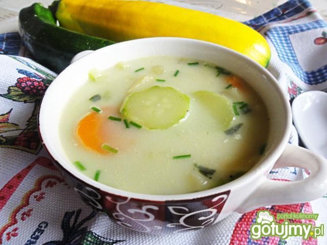 Zupa z cukinii 7 Zupa z cukinii 7