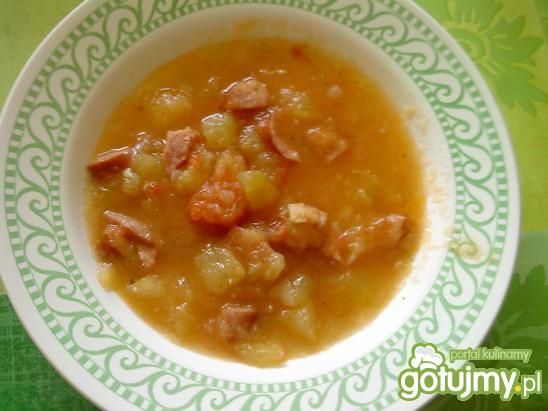 Zupa z cukinii Zupa z cukinii