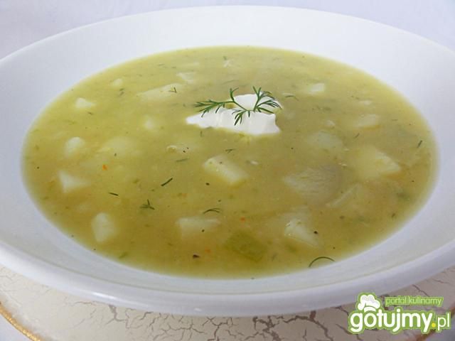 Zupa z cukinii wg Ilonar2301