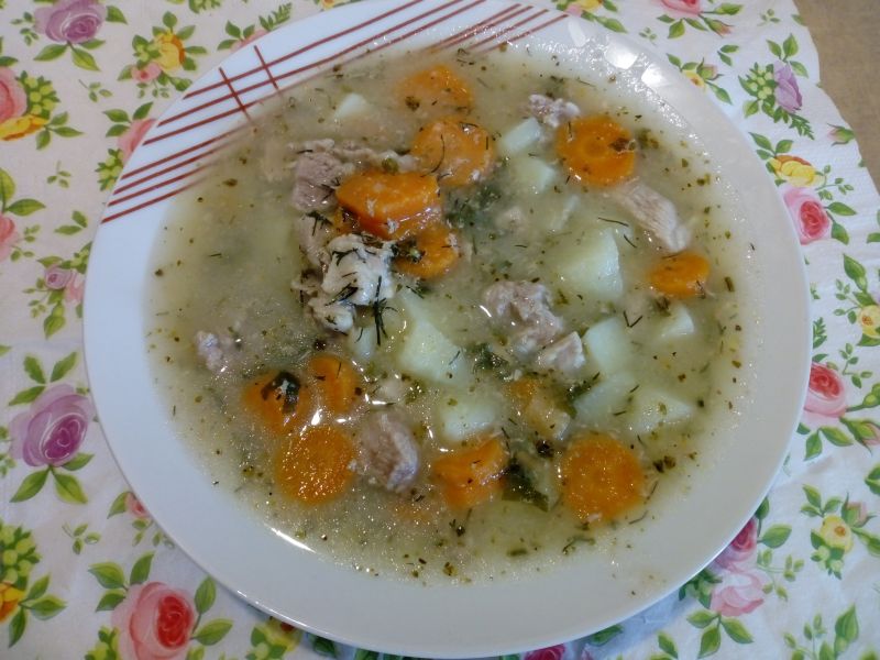 Zupa z cukinii ze śmietaną