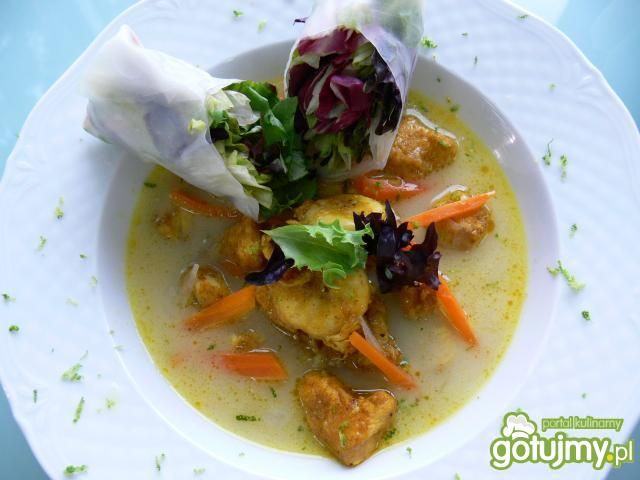 Zupa z curry Zupa z curry