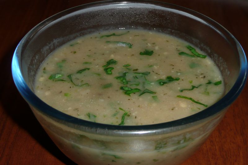 Zupa z czerstwego chleba