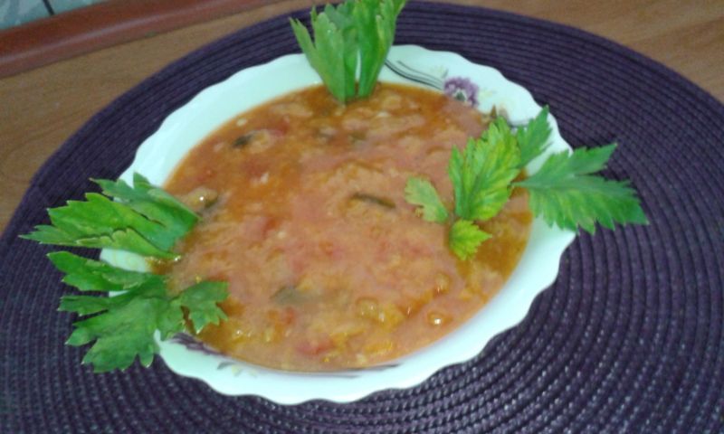 Zupa z czerstwego chleba - Pulpa