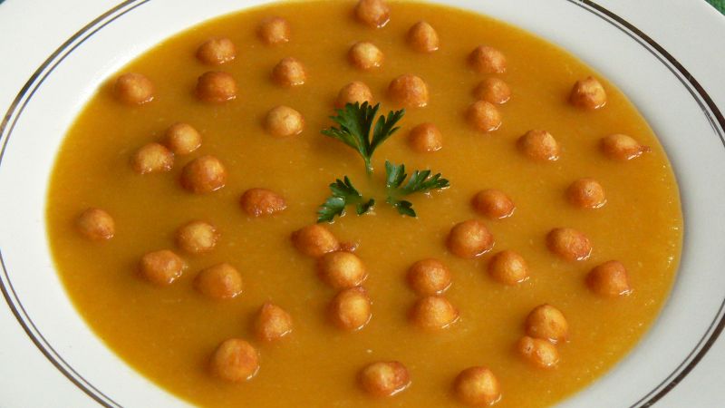 Zupa z czterech warzyw