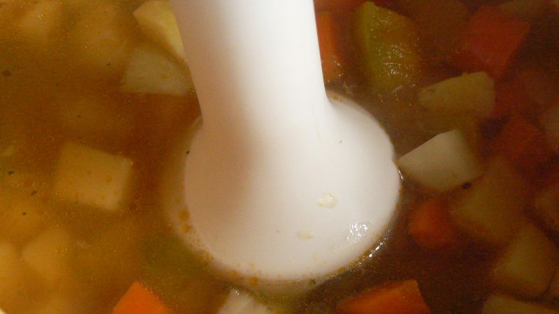 Zupa z czterech warzyw