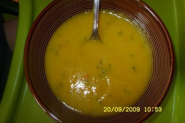 Zupa z dyni Zupa z dyni