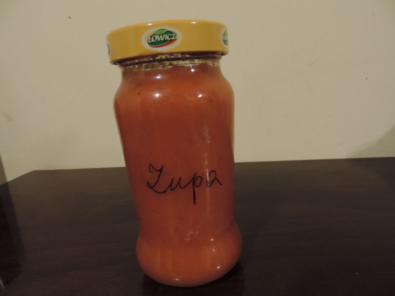 Zupa z dyni do słoików