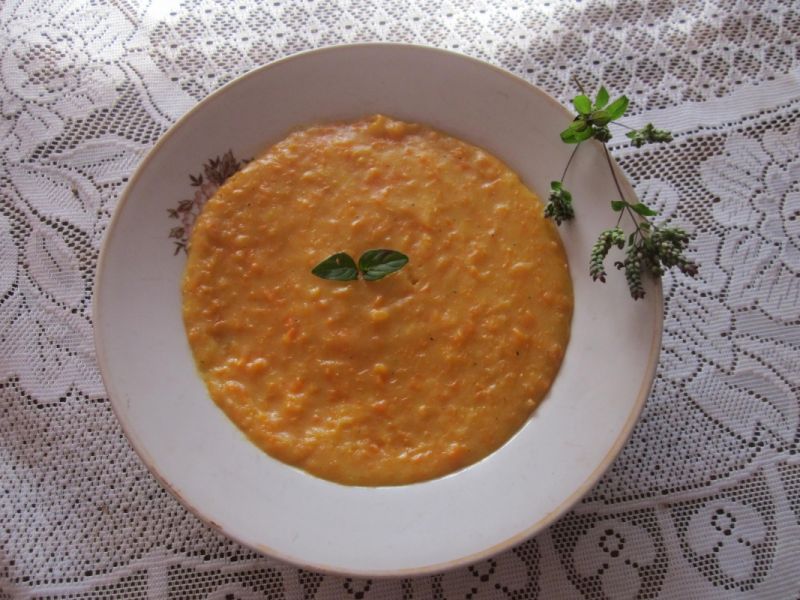 Zupa z dyni Haliny Zupa z dyni Haliny