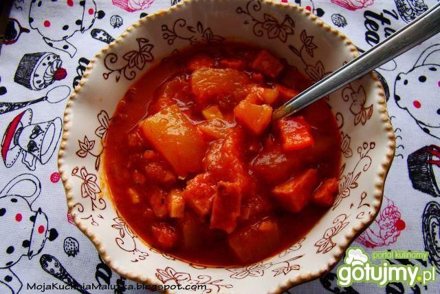 Zupa z dyni na bogato Zupa z dyni na bogato