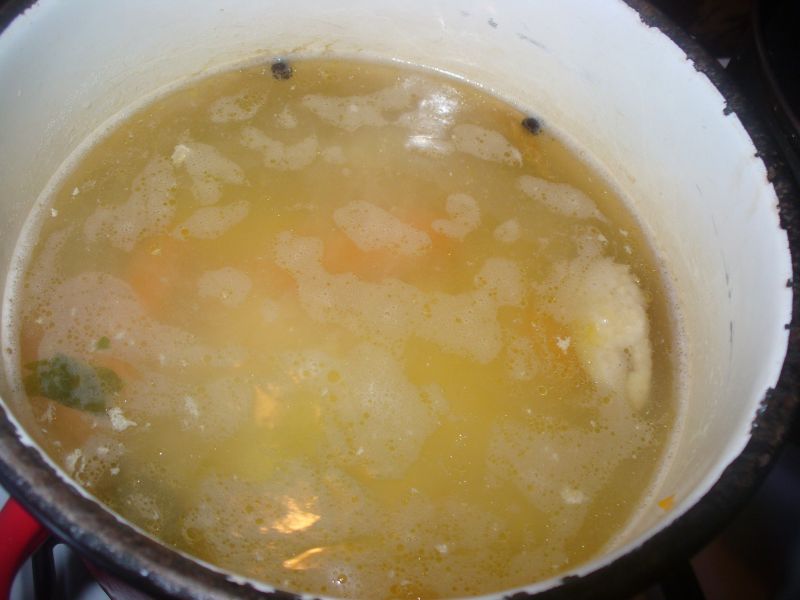 Zupa z fasoklą zieloną i żółtą