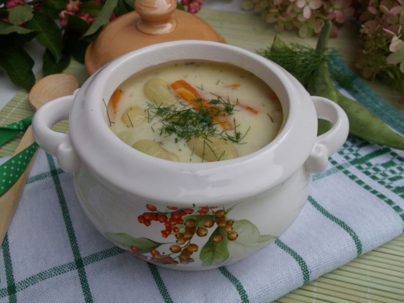 Zupa z fasolą ,,Jaś''  Zupa z fasolą ,,Jaś''