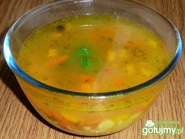 Zupa z fasolką Zupa z fasolką