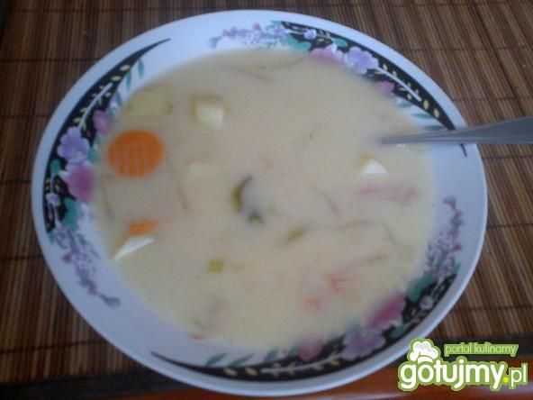 Zupa z fasolką szparagową 