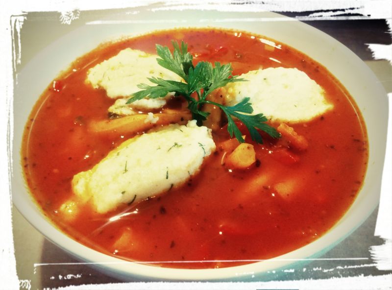 Zupa z fasolki szparagowej