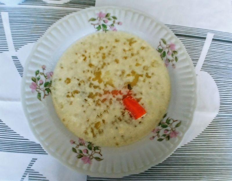 Zupa z fasolki szparagowej