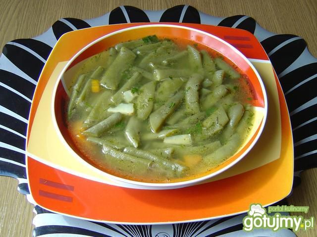 Zupa  z  Fasolki  Szparagowej  Tycznej