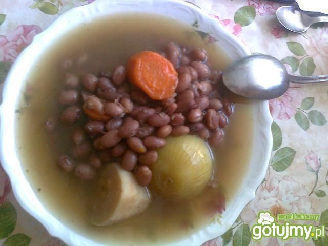 Zupa z grochu malinki Zupa z grochu malinki