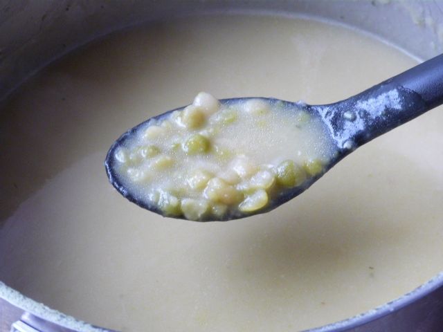 Zupa z groszku