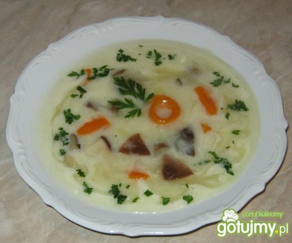 Zupa z grzybami Zupa z grzybami